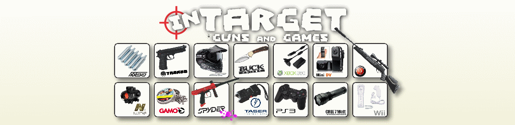 Designed by InTarget.co.za - Guns and Games